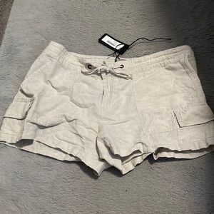 NWT Banana Republic Linen Shorts